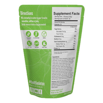 DETOX GREENS SUPERFOODS