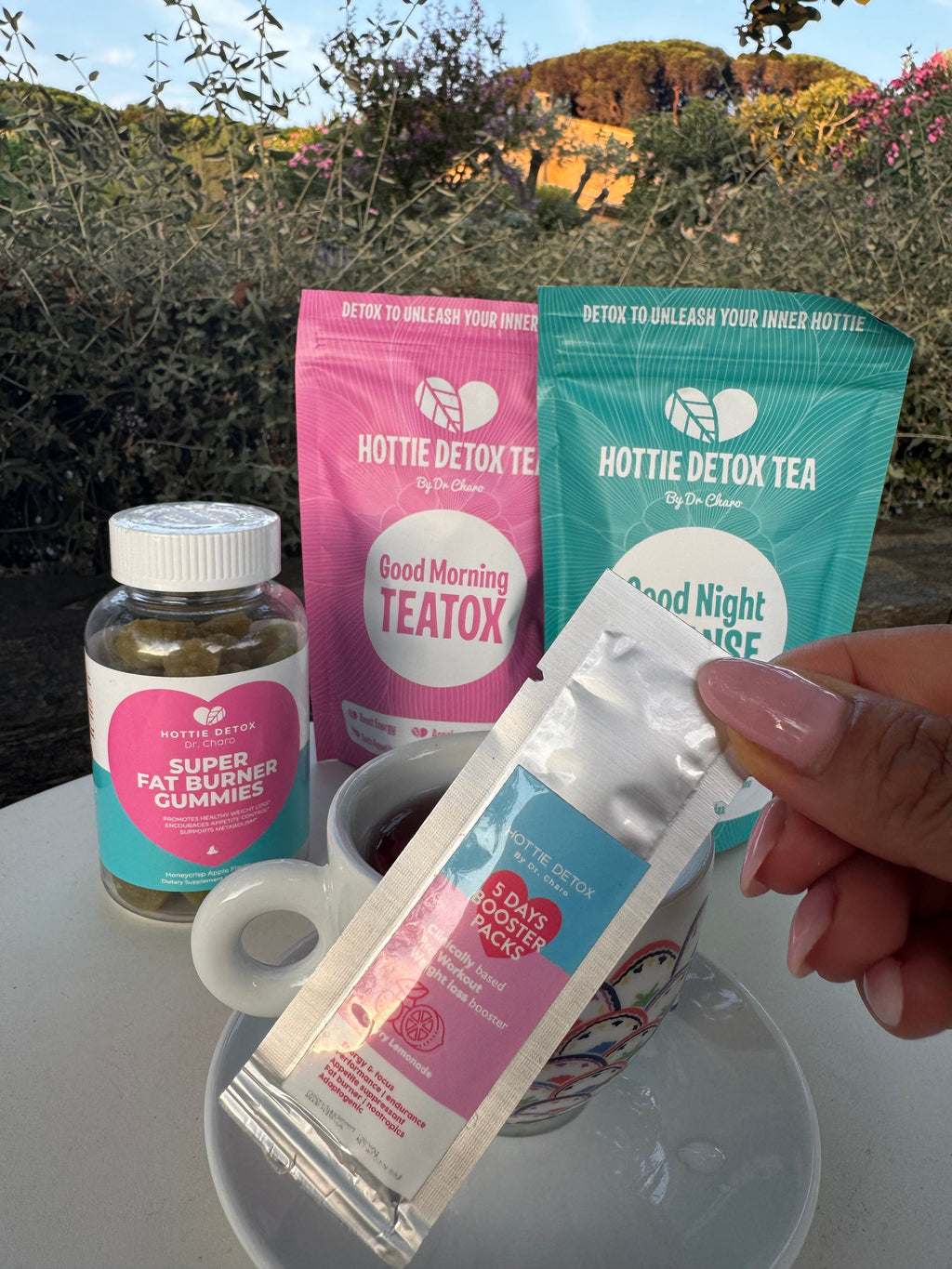 Fat Burning and Appetite Suppressing Gummies