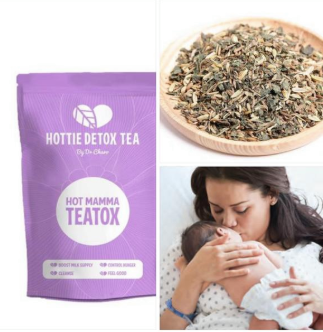 Hot Mama Breastfeeding Teatox - hottie detox-store