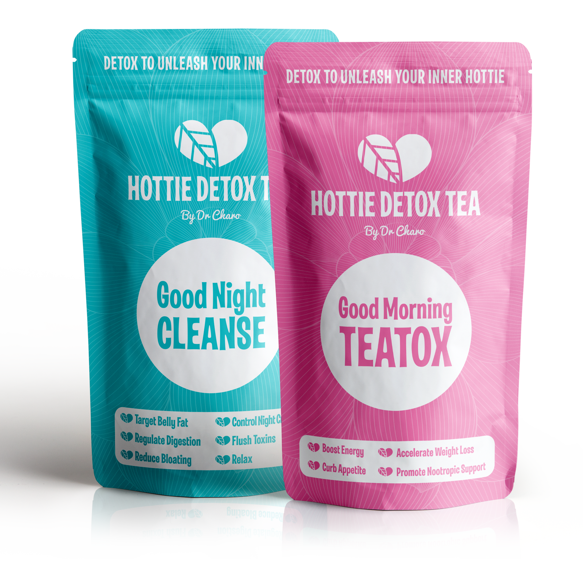 Level 1 Teas - hottie detox-store