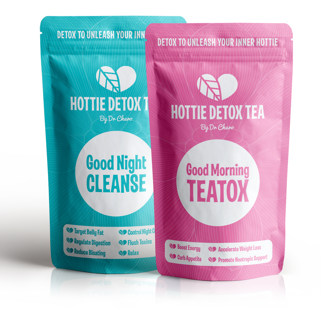 Level 2 Teas (More than 65kgs) - hottie detox-store