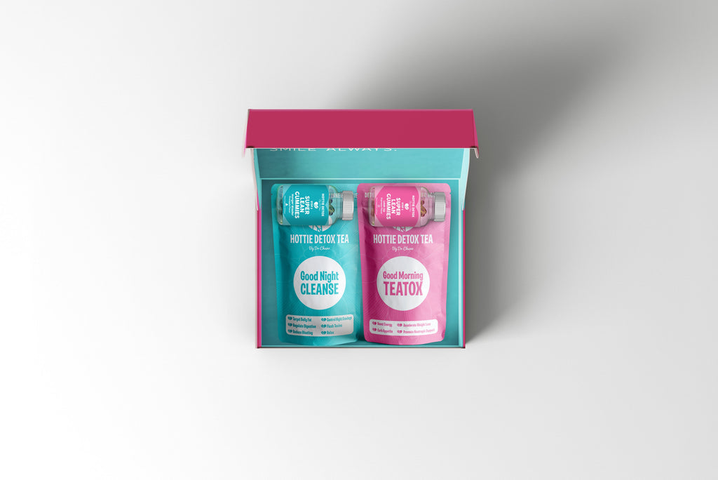 Detox Box (Gummies & Level 2 Tea) - hottie detox-store