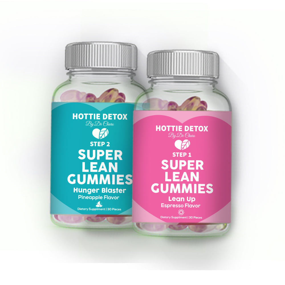 Fat Burning and Appetite Suppressing Gummies - hottie detox-store