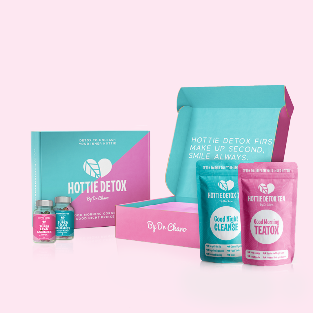 Detox Box (Gummies & Level 2 Tea) - hottie detox-store