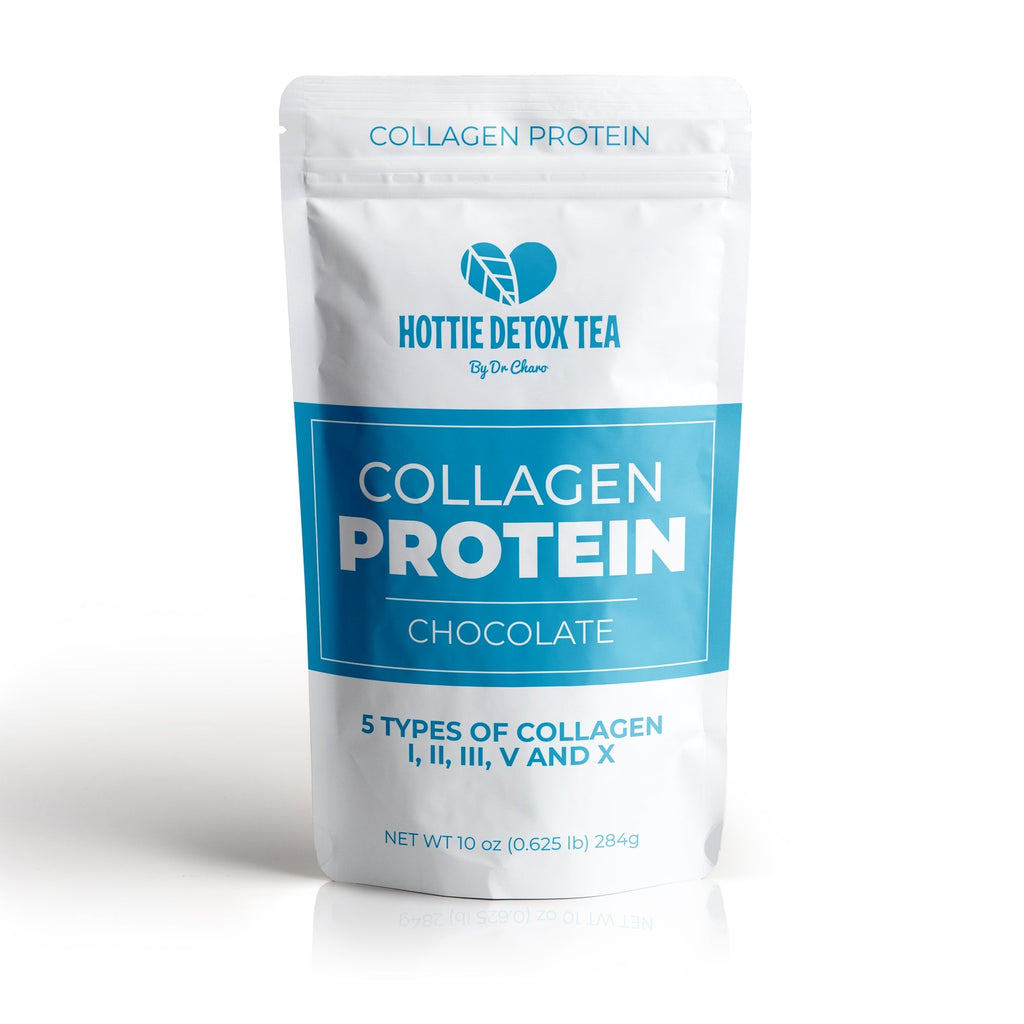 Large Superfoods + Collagen Protein Powder (Chocolate) - hottie detox-store