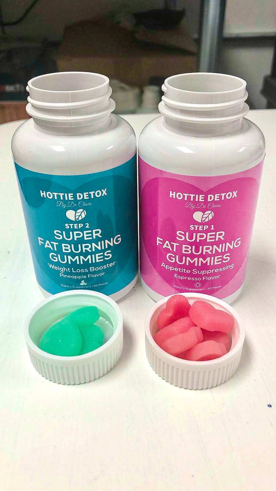 Fat Burning and Appetite Suppressing Gummies - hottie detox-store