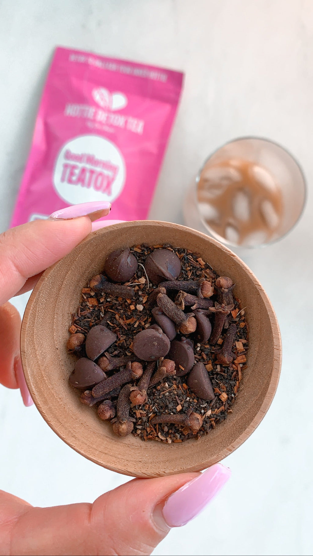 Level 1 Teas - hottie detox-store