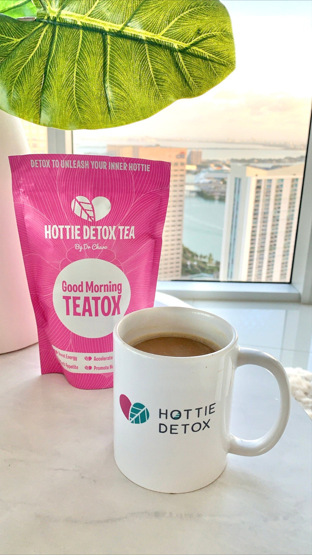 Hottie Detox Tea Good Morning Teatox (Level 1) - hottie detox-store