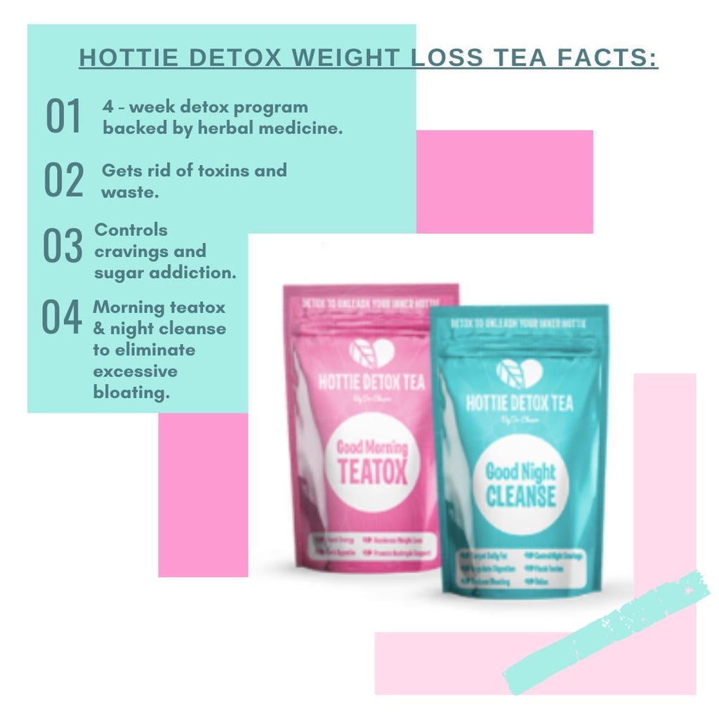 Level 2 Teas (More than 65kgs) - hottie detox-store