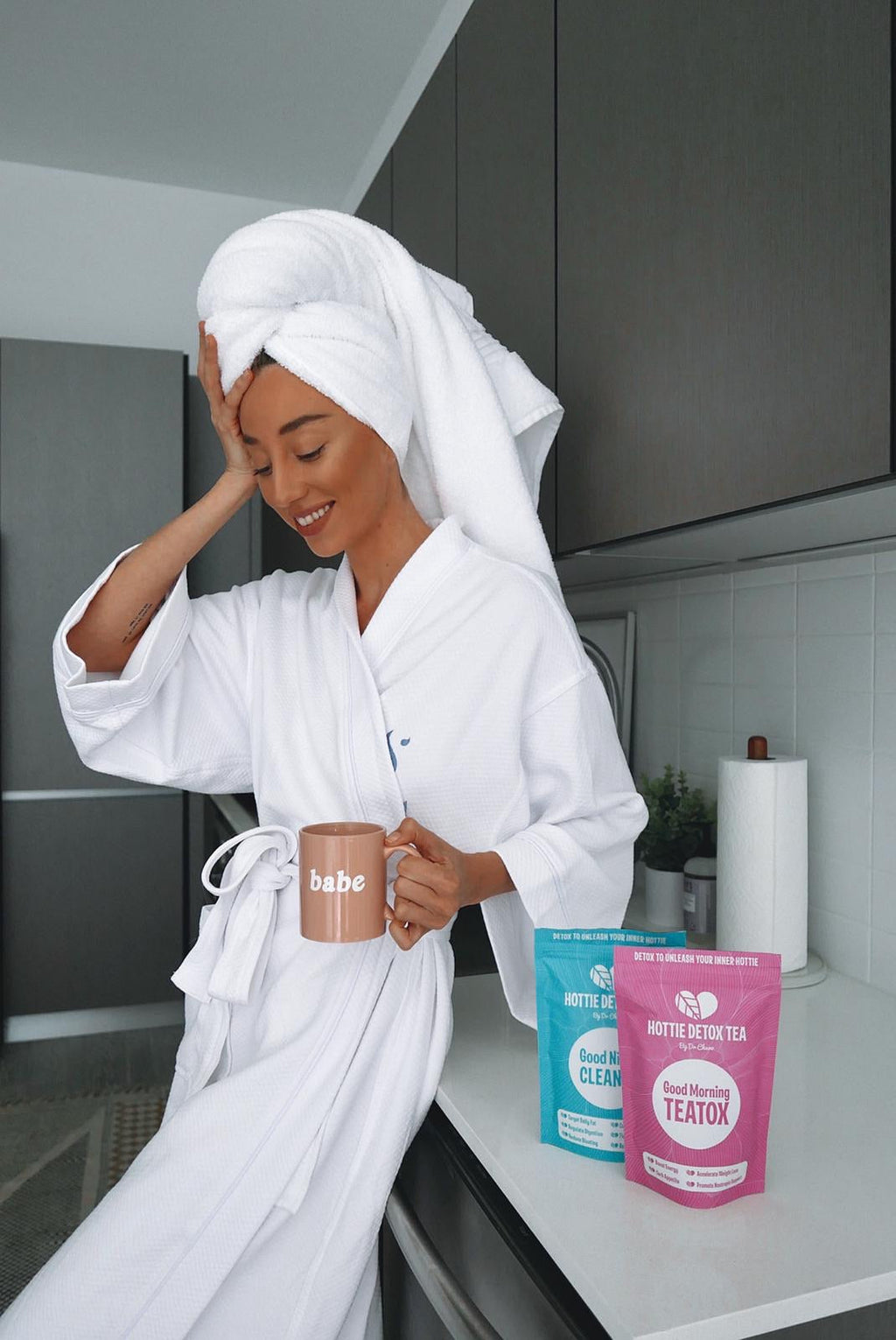 Level 2 Teas (More than 65kgs) - hottie detox-store