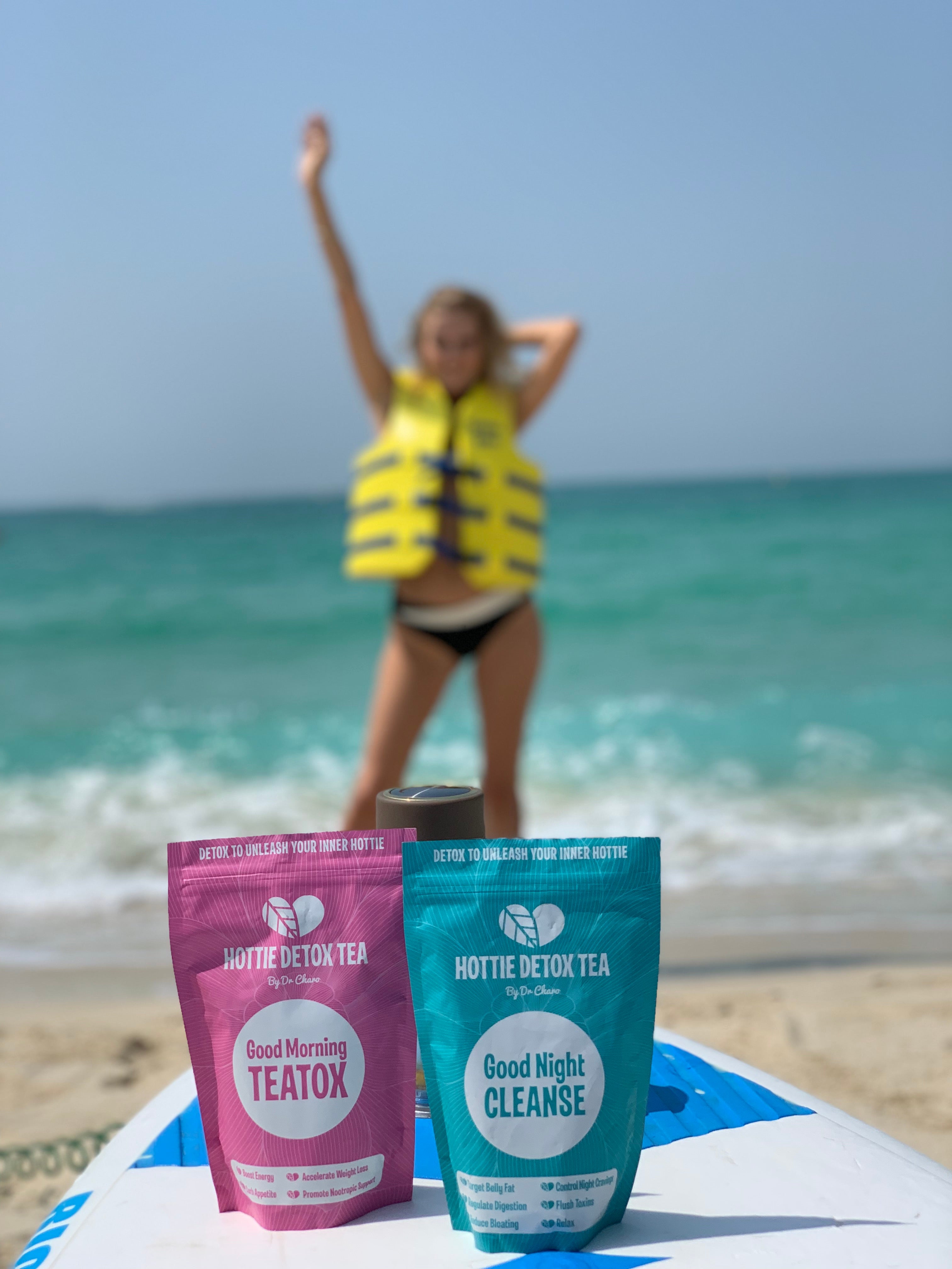 Level 2 Teas (More than 65kgs) - hottie detox-store