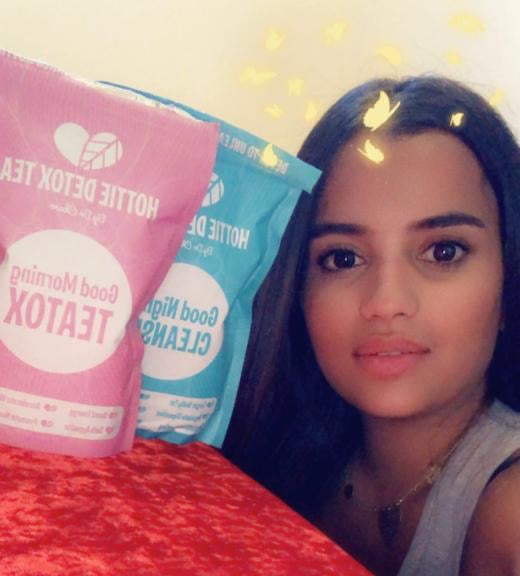 Level 2 Teas (More than 65kgs) - hottie detox-store