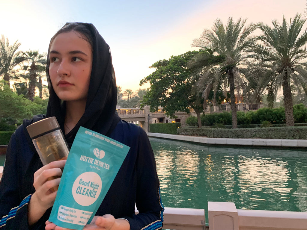 Hottie Detox Tea Night Cleanse (Level 1) - hottie detox-store