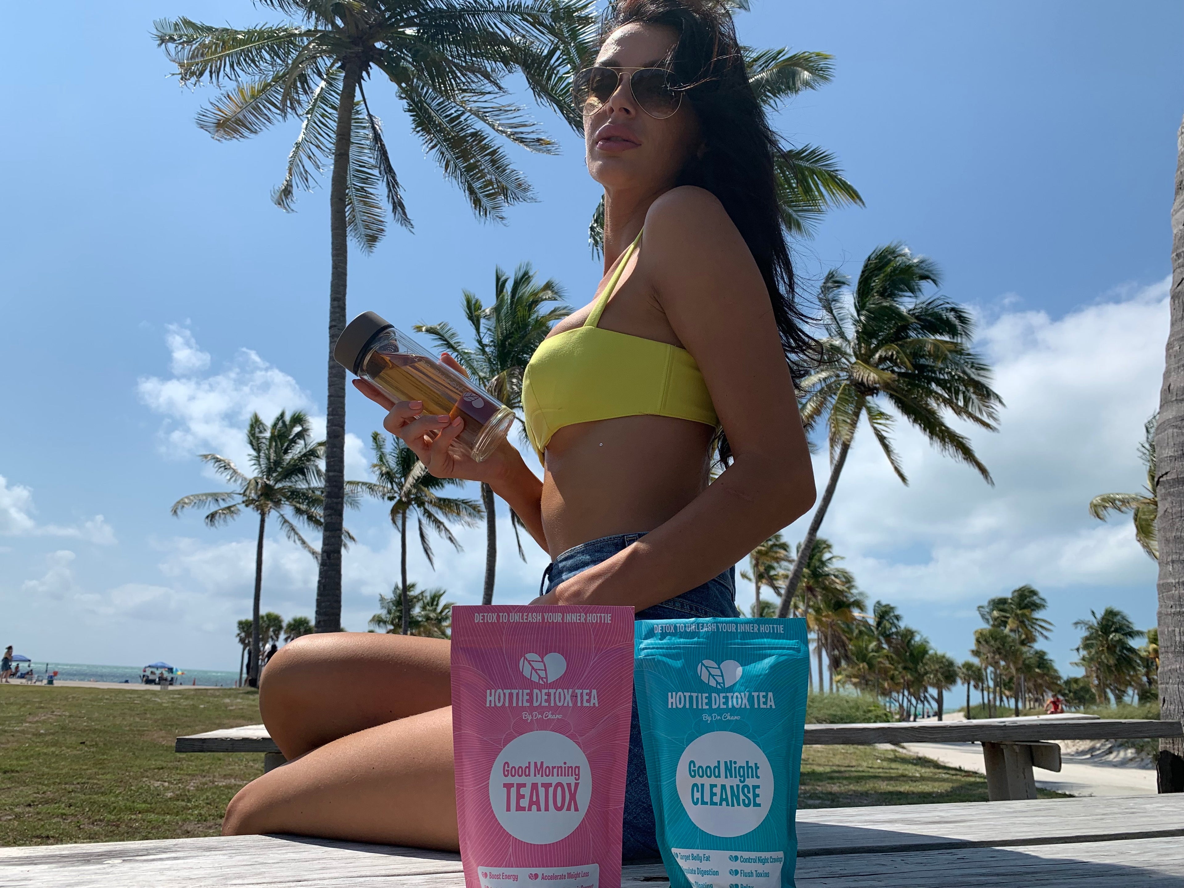 Level 2 Teas (More than 65kgs) - hottie detox-store