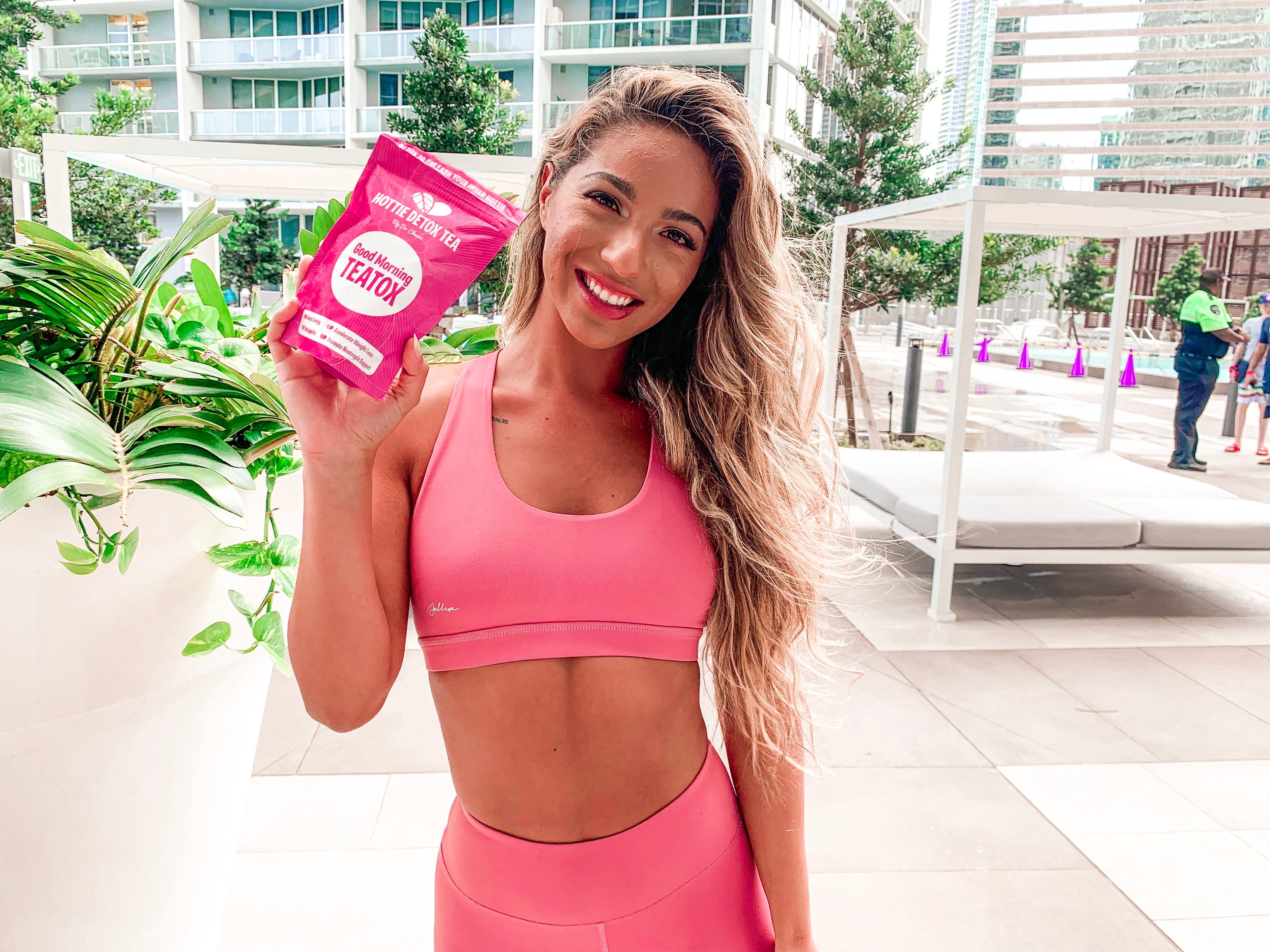 Hottie Detox Tea Good Morning Teatox (Level 1) - hottie detox-store