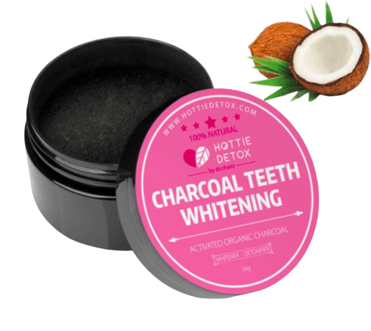 Activated Charcoal Tooth Whitening Polish